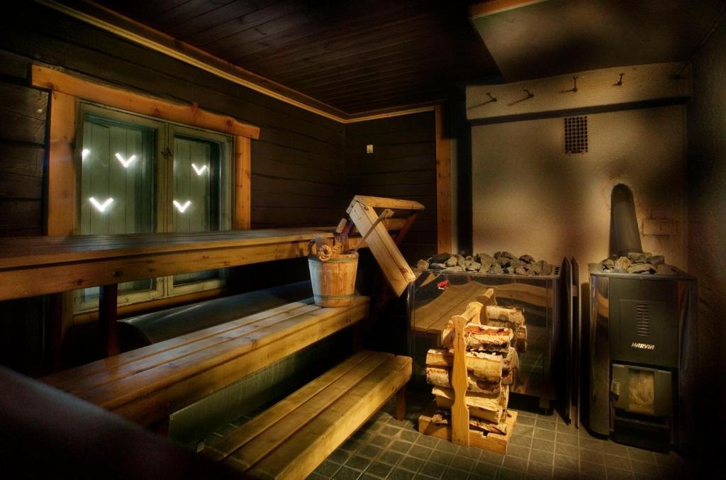 Lapland Hotels Bear'S Lodge Sinettä Стая снимка