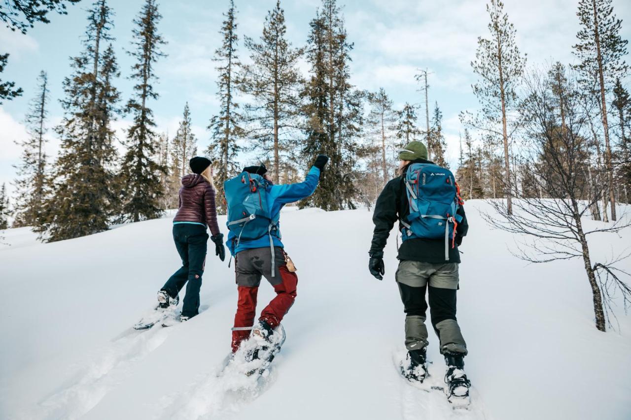 Lapland Hotels Bear'S Lodge Sinettä Екстериор снимка